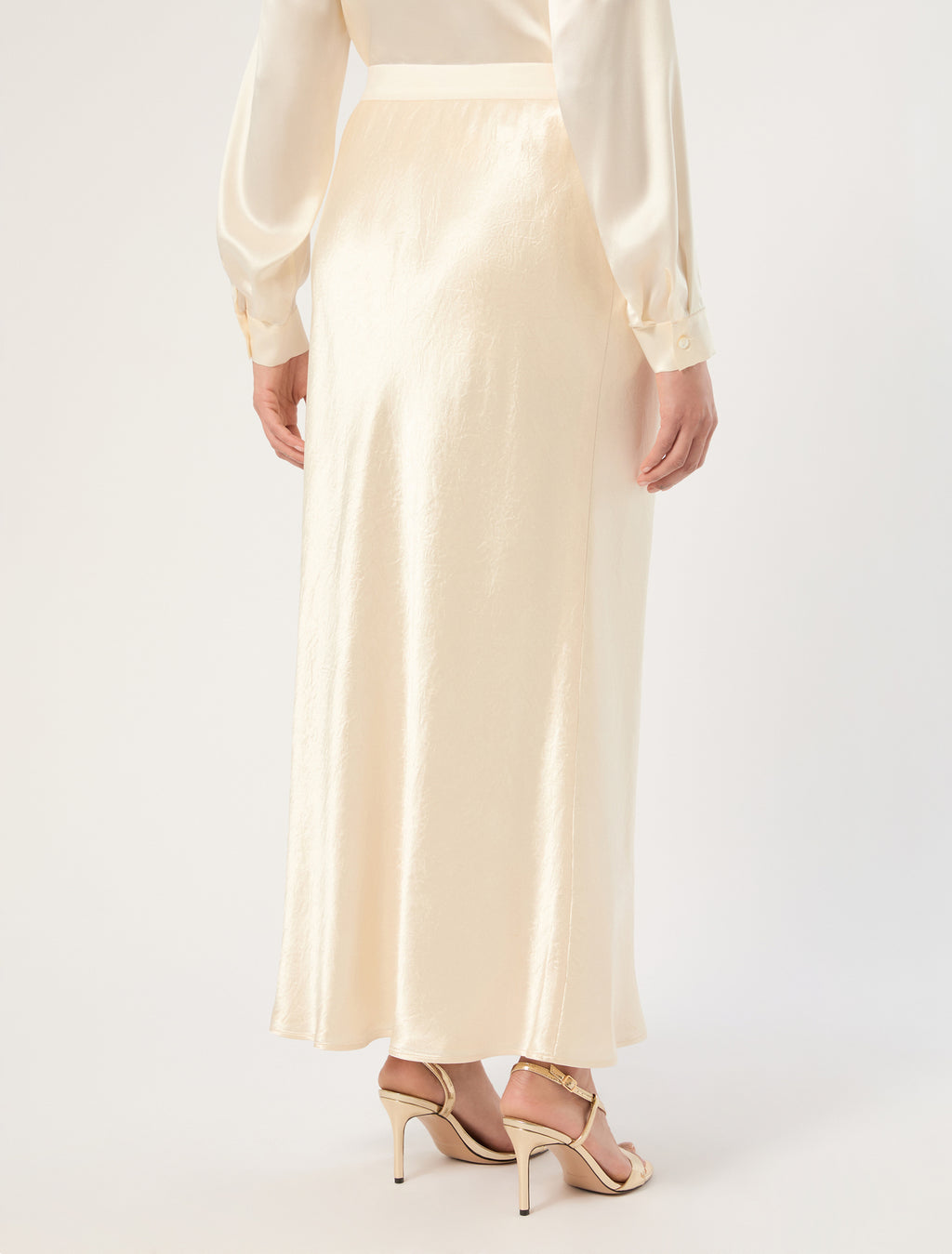 Marina Rinaldi envers satin skirt for woman