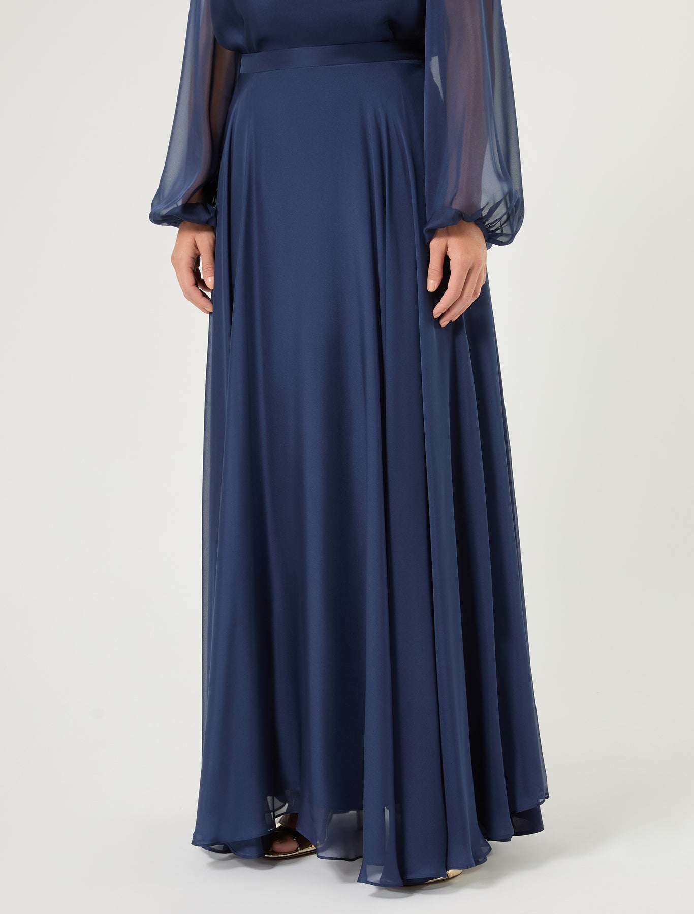 Marina Rinaldi chiffon skirt for woman