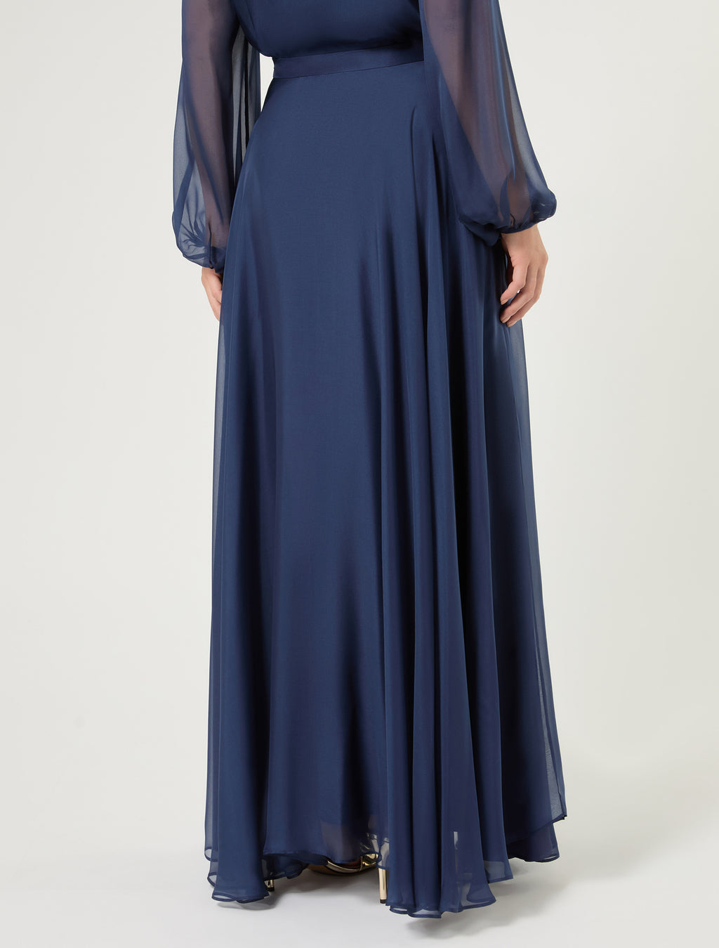 Marina Rinaldi chiffon skirt for woman