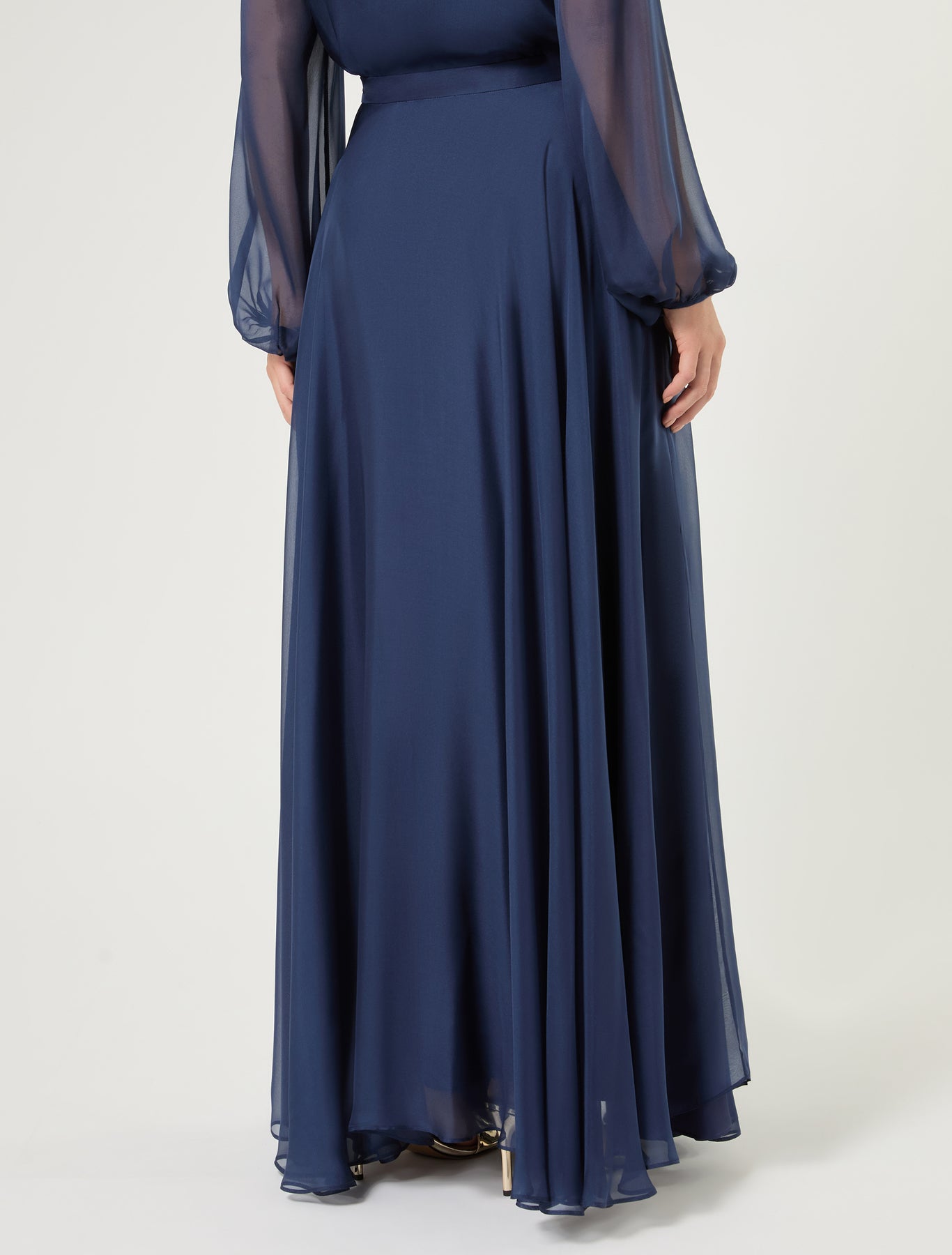 Marina Rinaldi chiffon skirt for woman