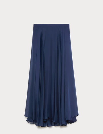 Marina Rinaldi chiffon skirt for woman