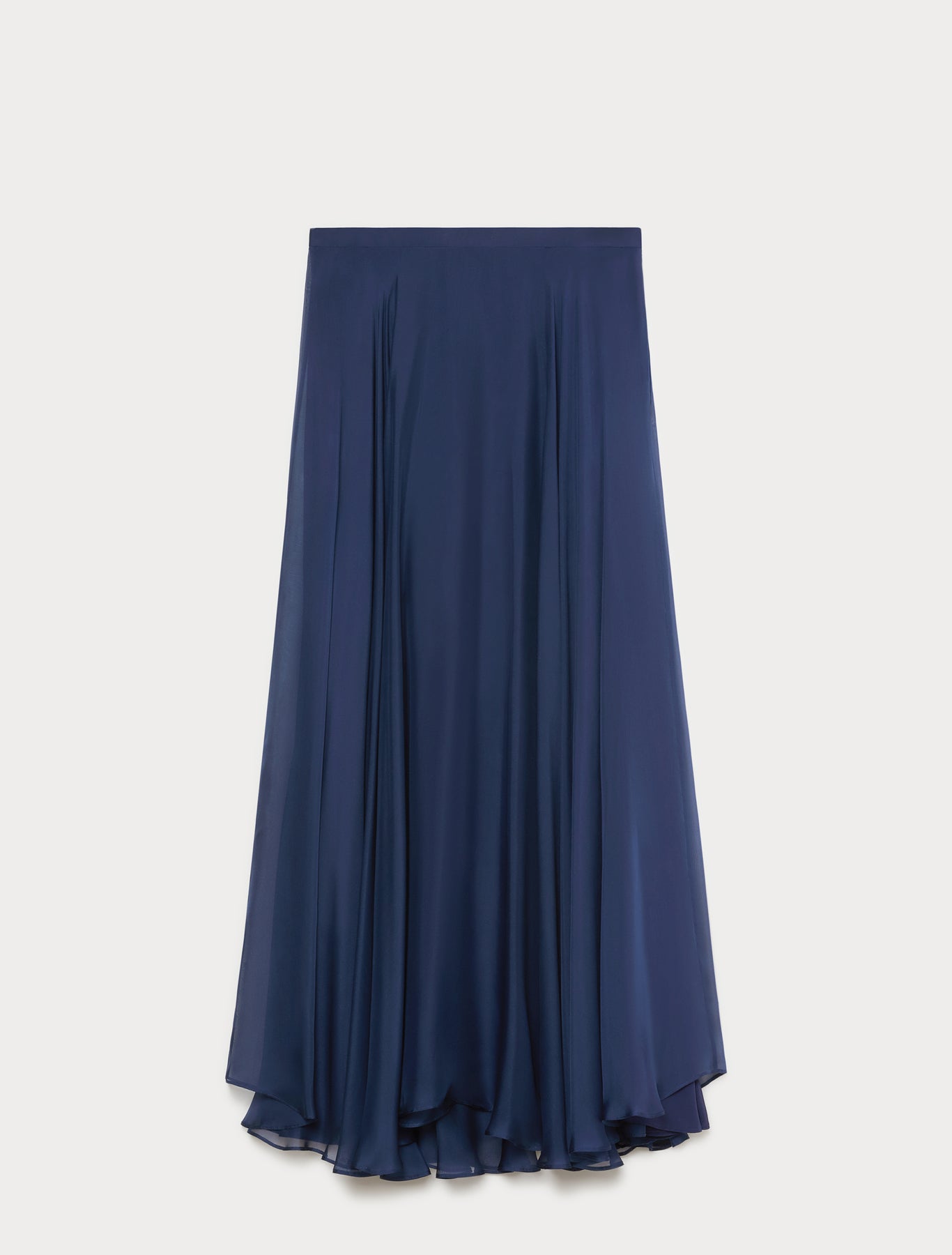 Marina Rinaldi chiffon skirt for woman