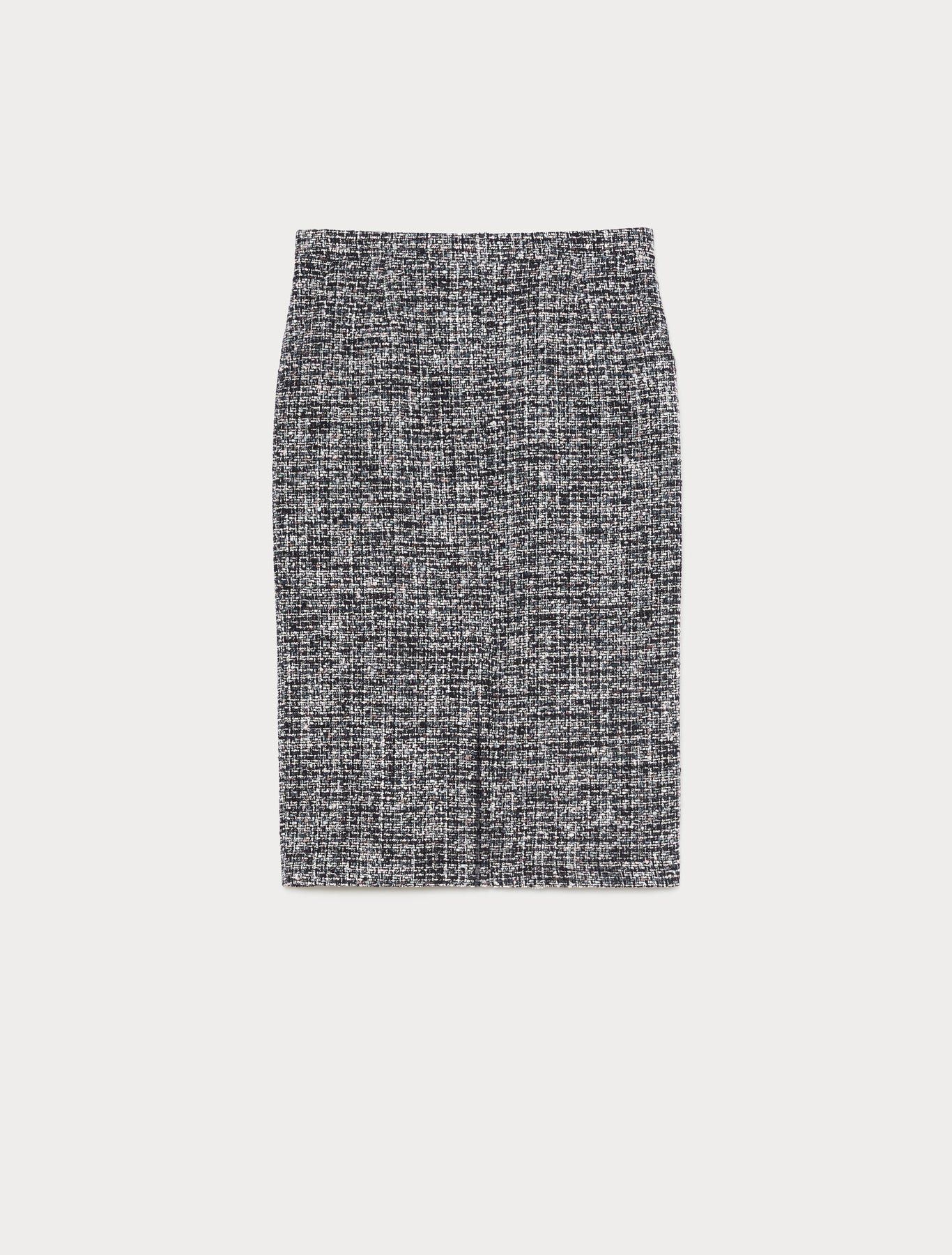 Marina Rinaldi bouclé fabric skirt for woman
