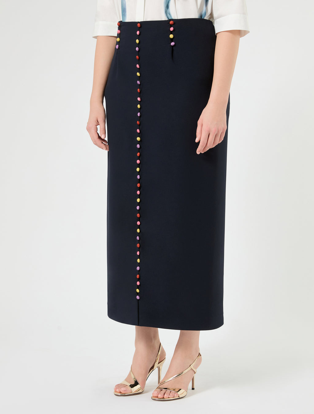 marina rinaldi cady skirt for woman