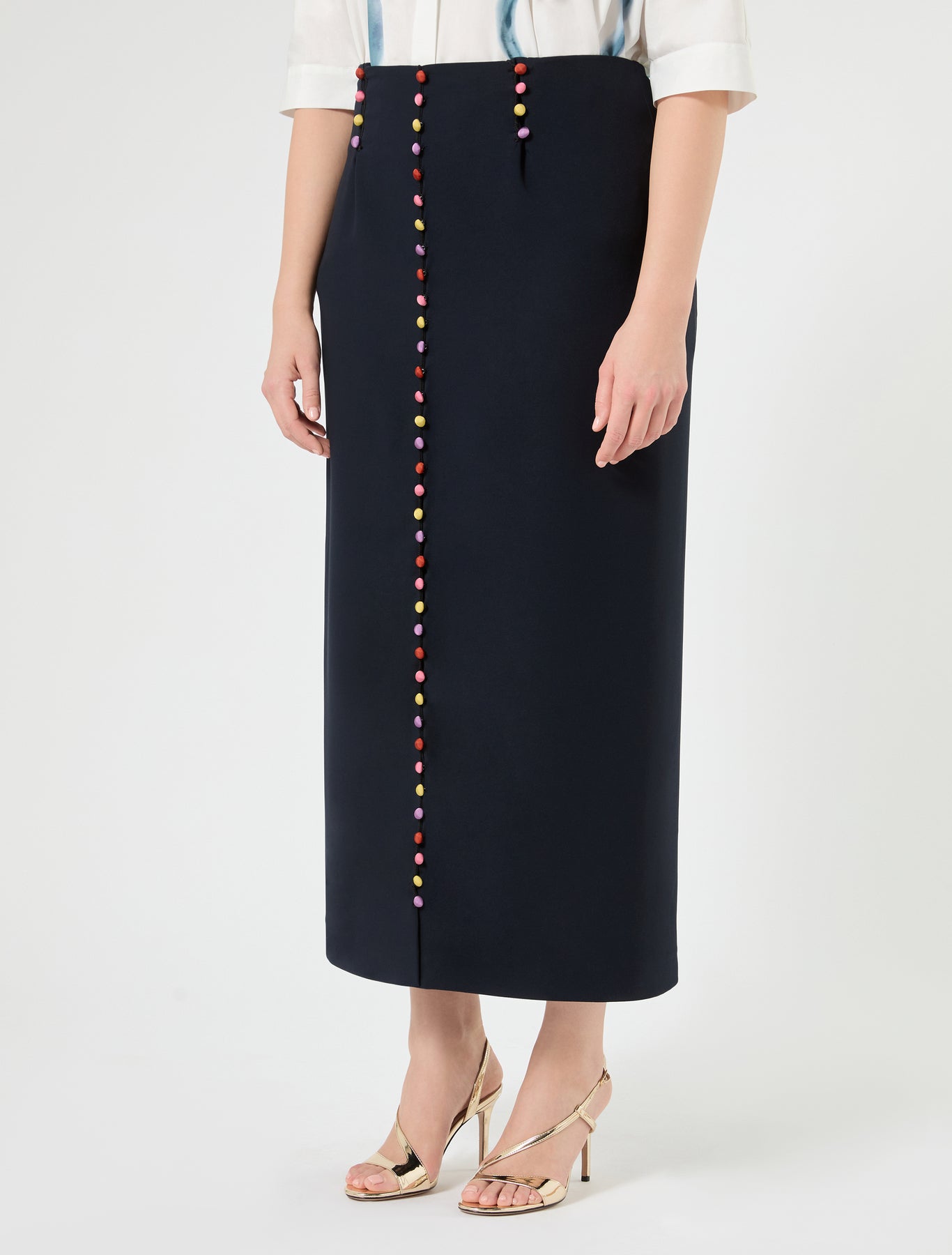 marina rinaldi cady skirt for woman