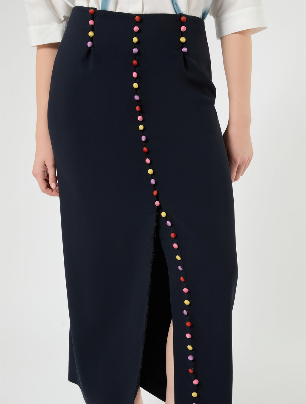 marina rinaldi cady skirt for woman