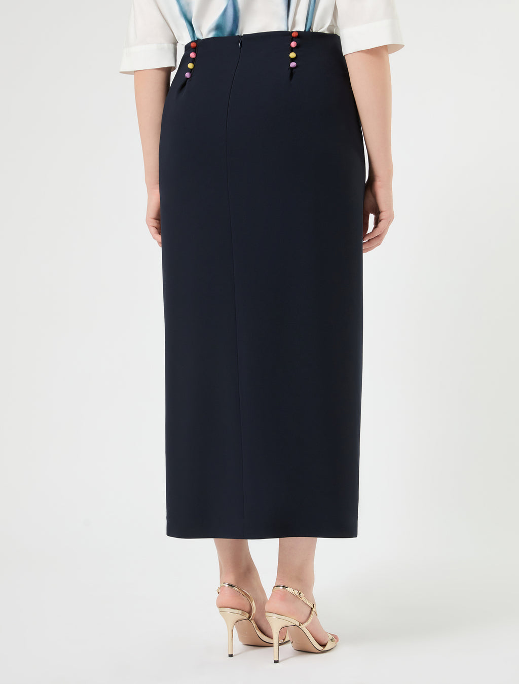 marina rinaldi cady skirt for woman