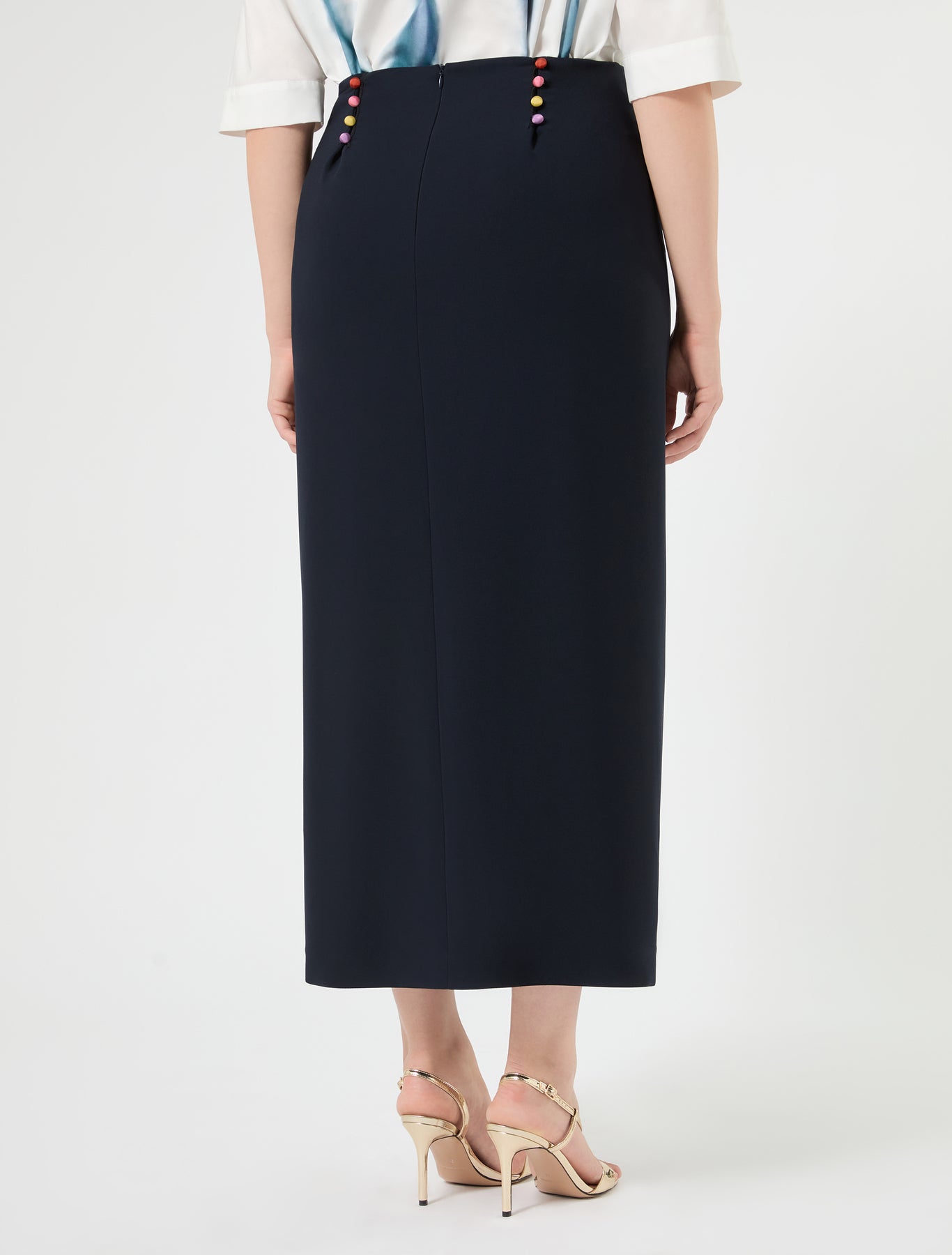 marina rinaldi cady skirt for woman