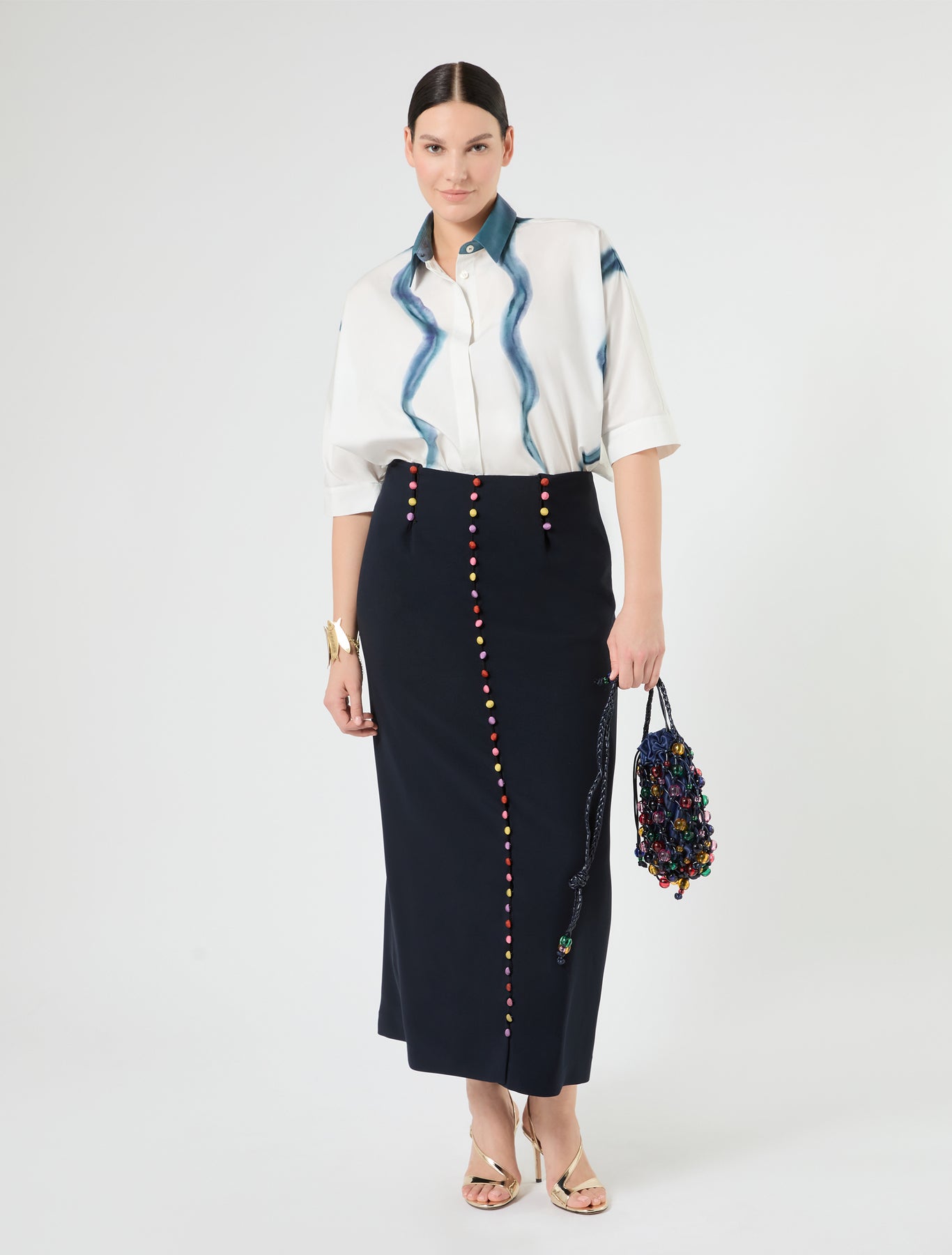 Marina Rinaldi cady skirt for woman