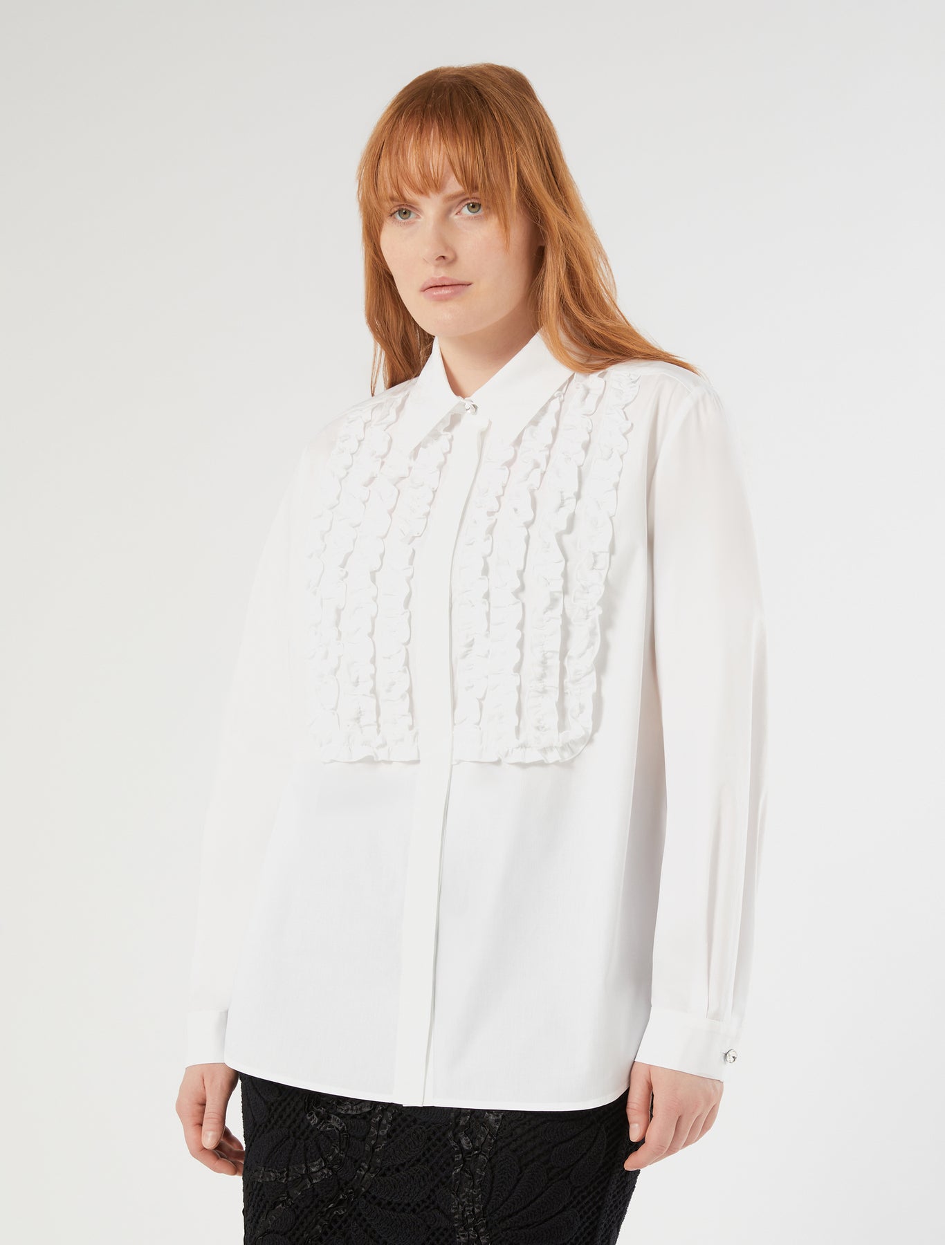 Organic cotton poplin shirt