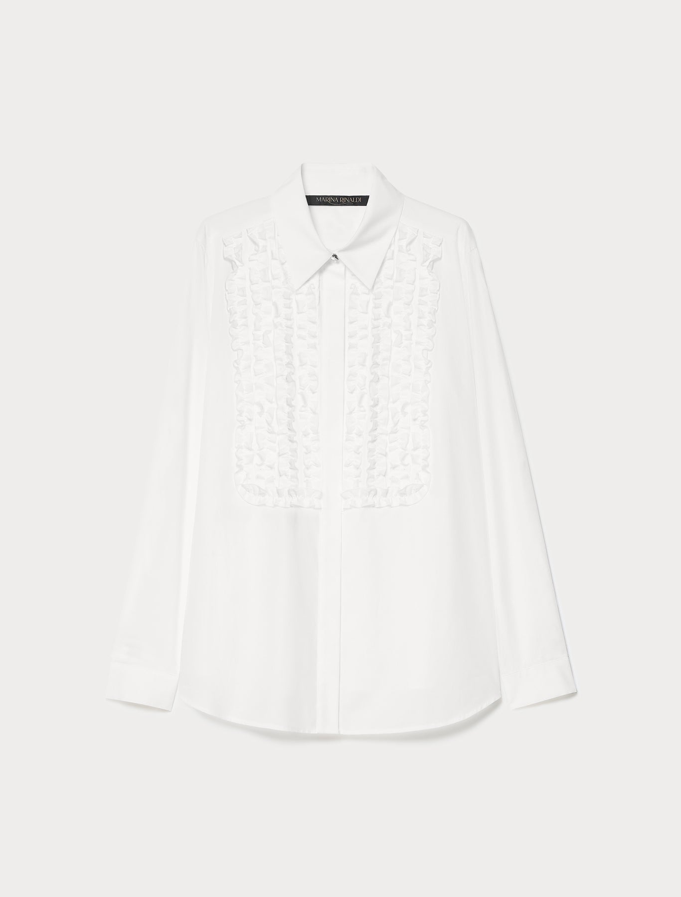 Organic cotton poplin shirt