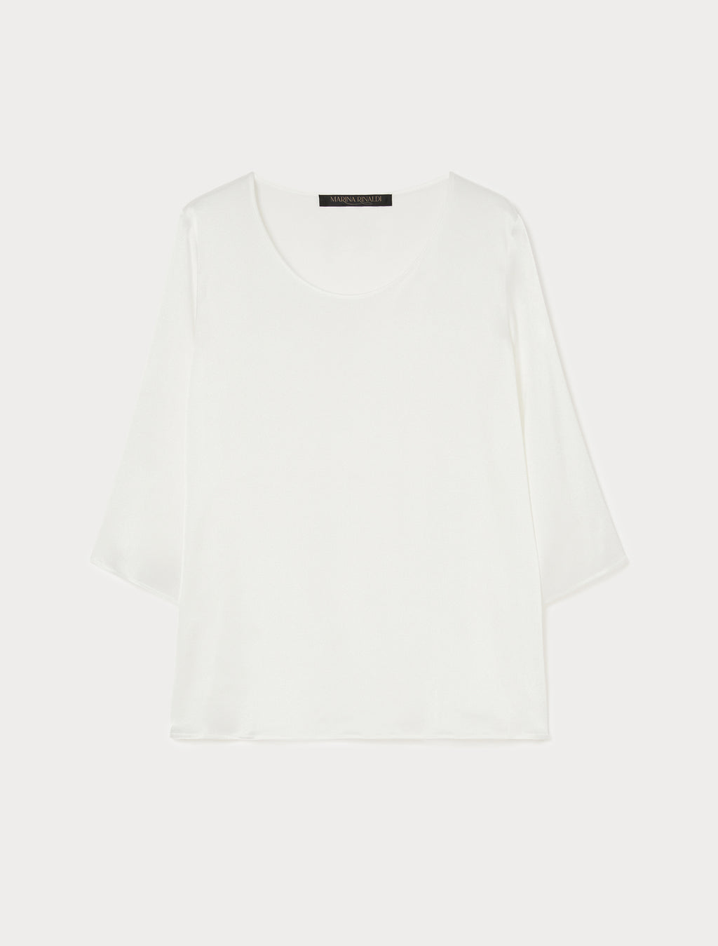 Lightweight satin blouse