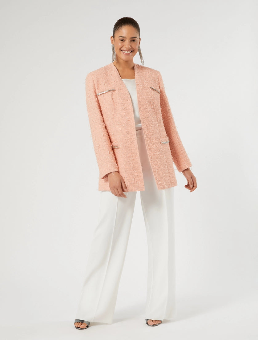 Lightweight satin blouse