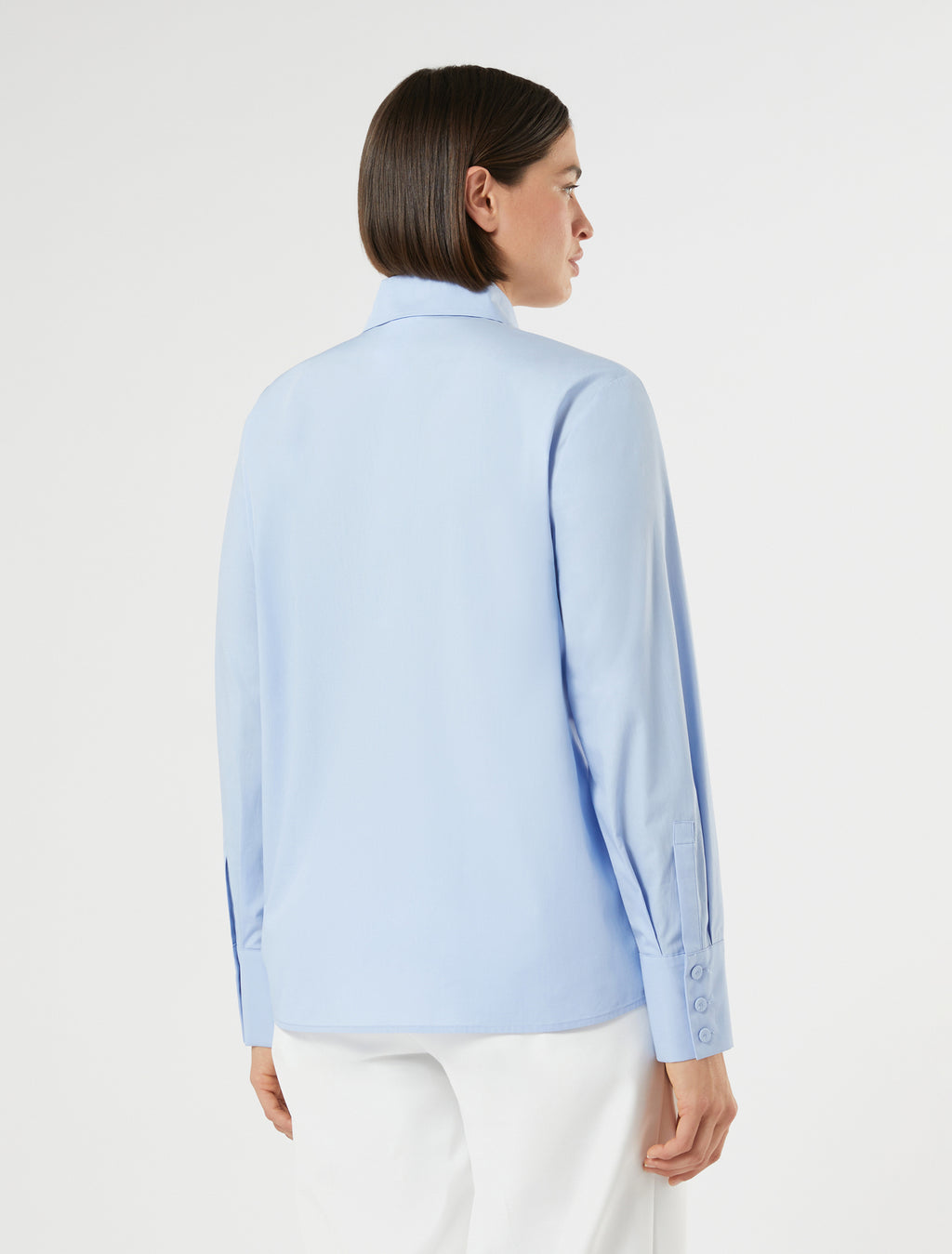 Organic cotton poplin shirt