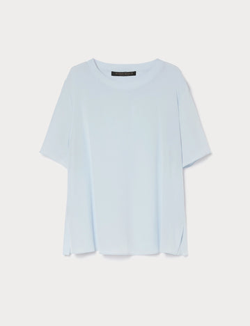 marina rinaldi silk crêpe de chine blouse for woman