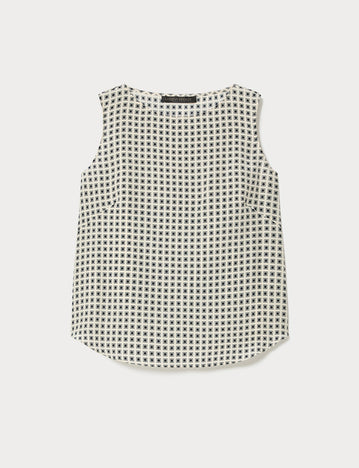 Silk crepe de chine blouse