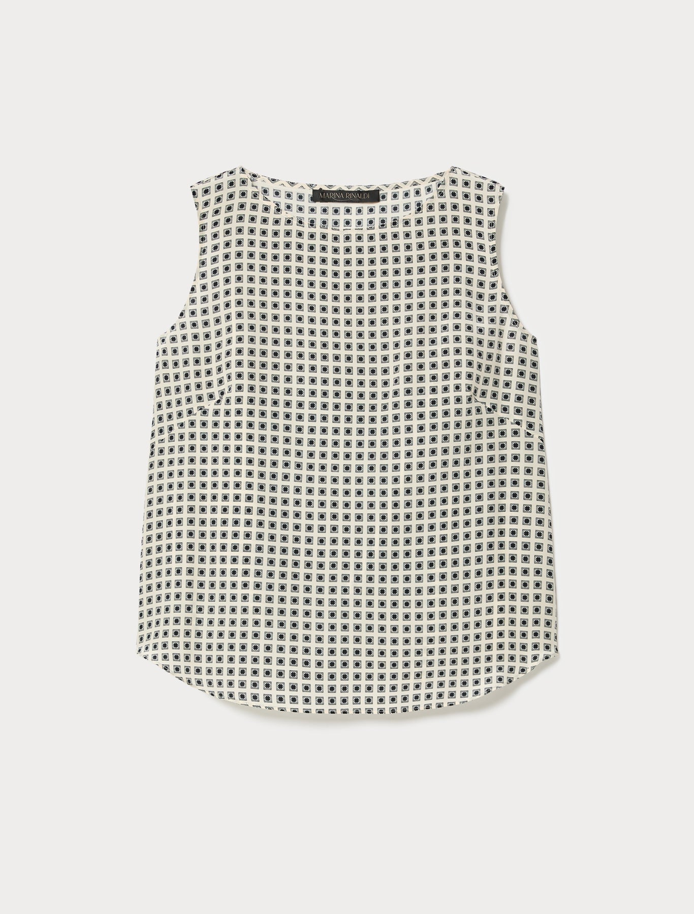 Silk crepe de chine blouse