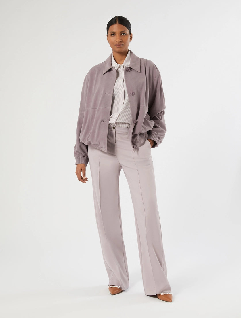 Silk crepe de chine shirt