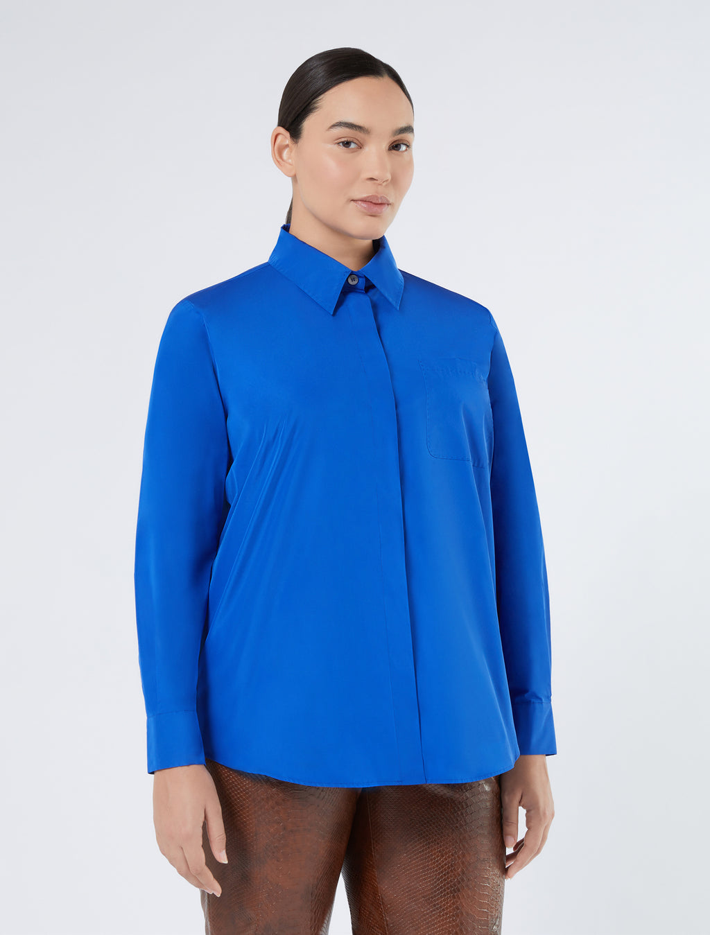 Taffeta shirt