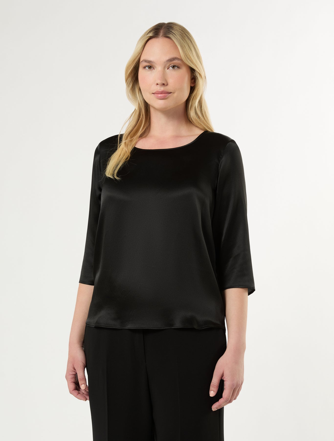 Marina Rinaldi satin blouse for woman