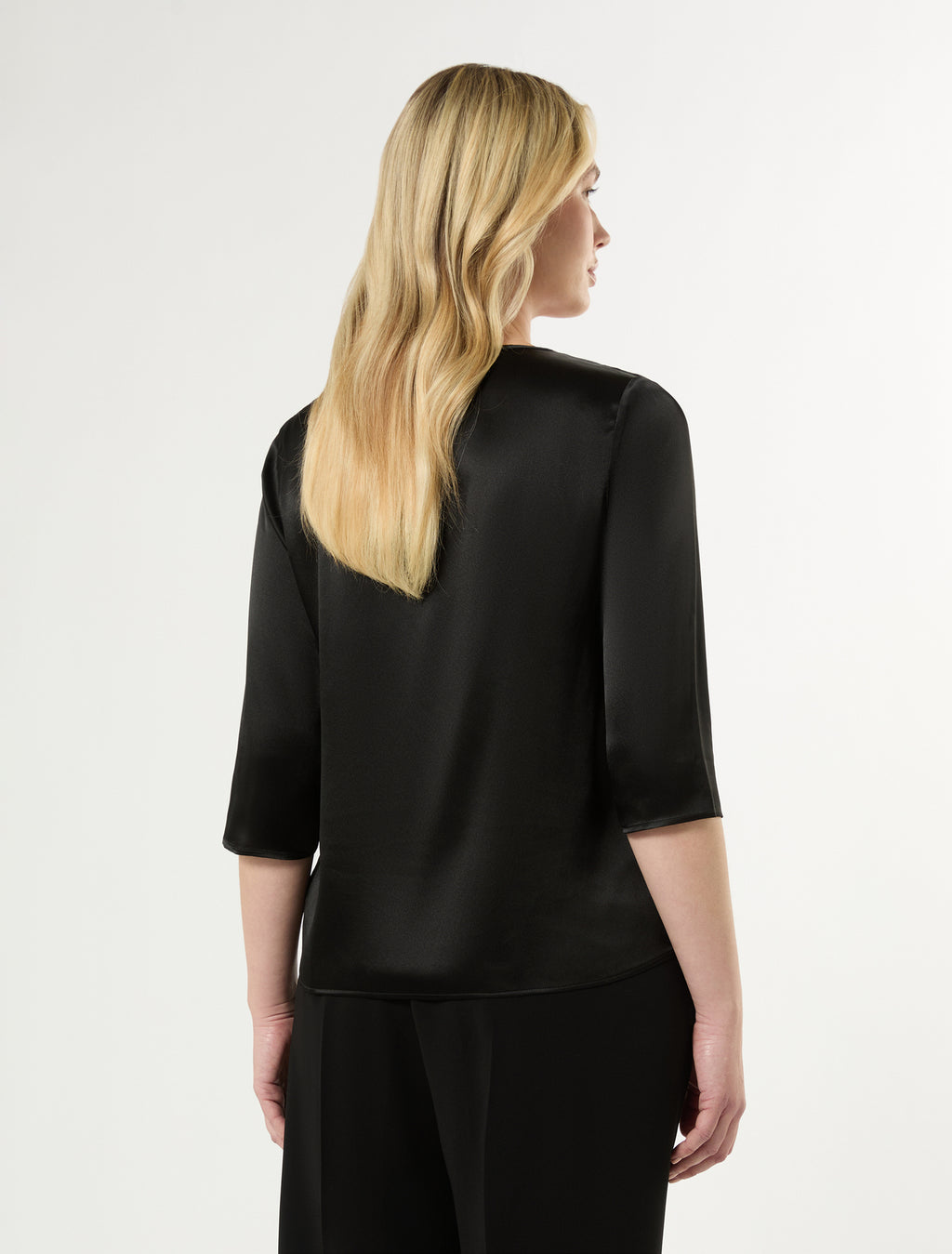 Marina Rinaldi satin blouse for woman