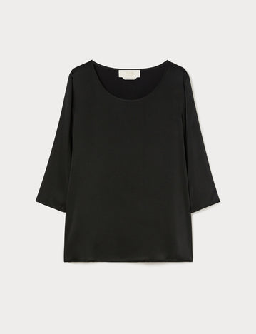 Marina Rinaldi satin blouse for woman