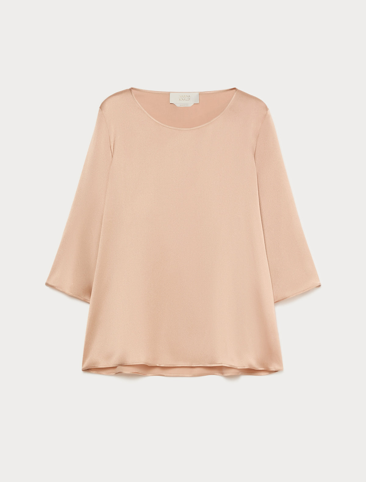 Marina Rinaldi satin blouse for woman