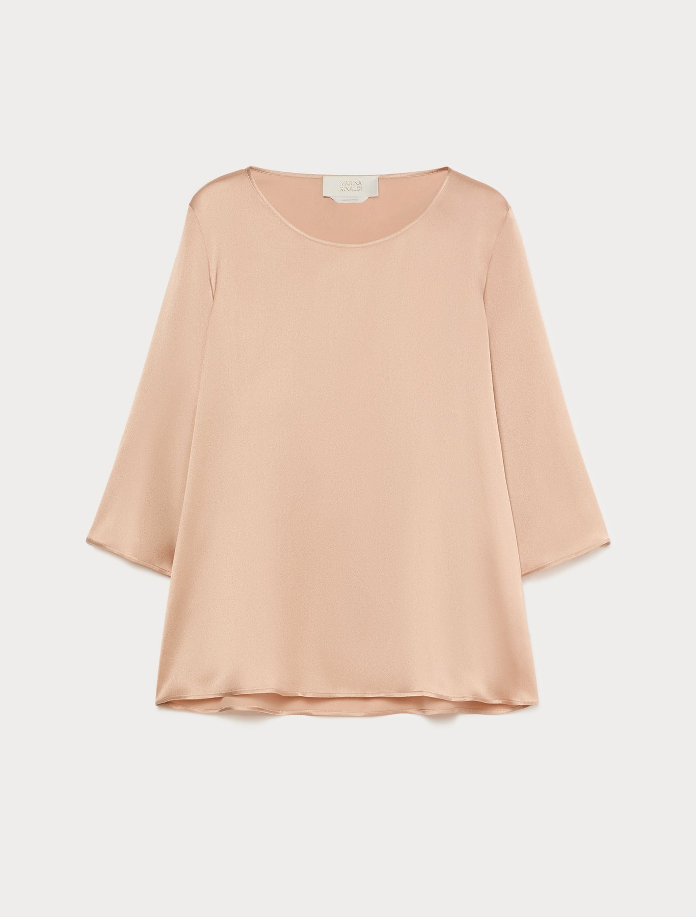 Marina Rinaldi satin blouse for woman