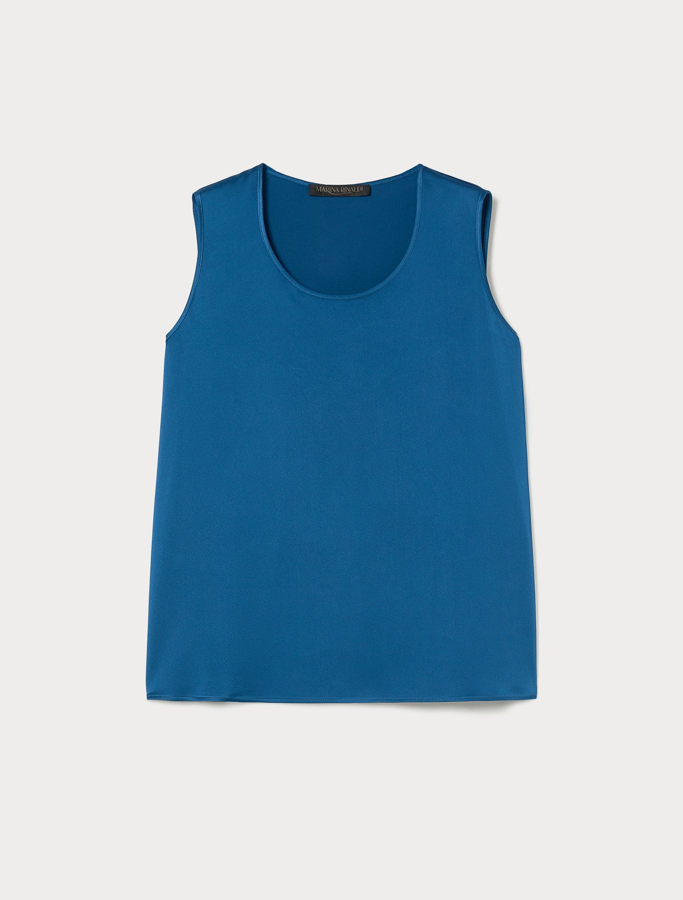 Crepe envers satin top