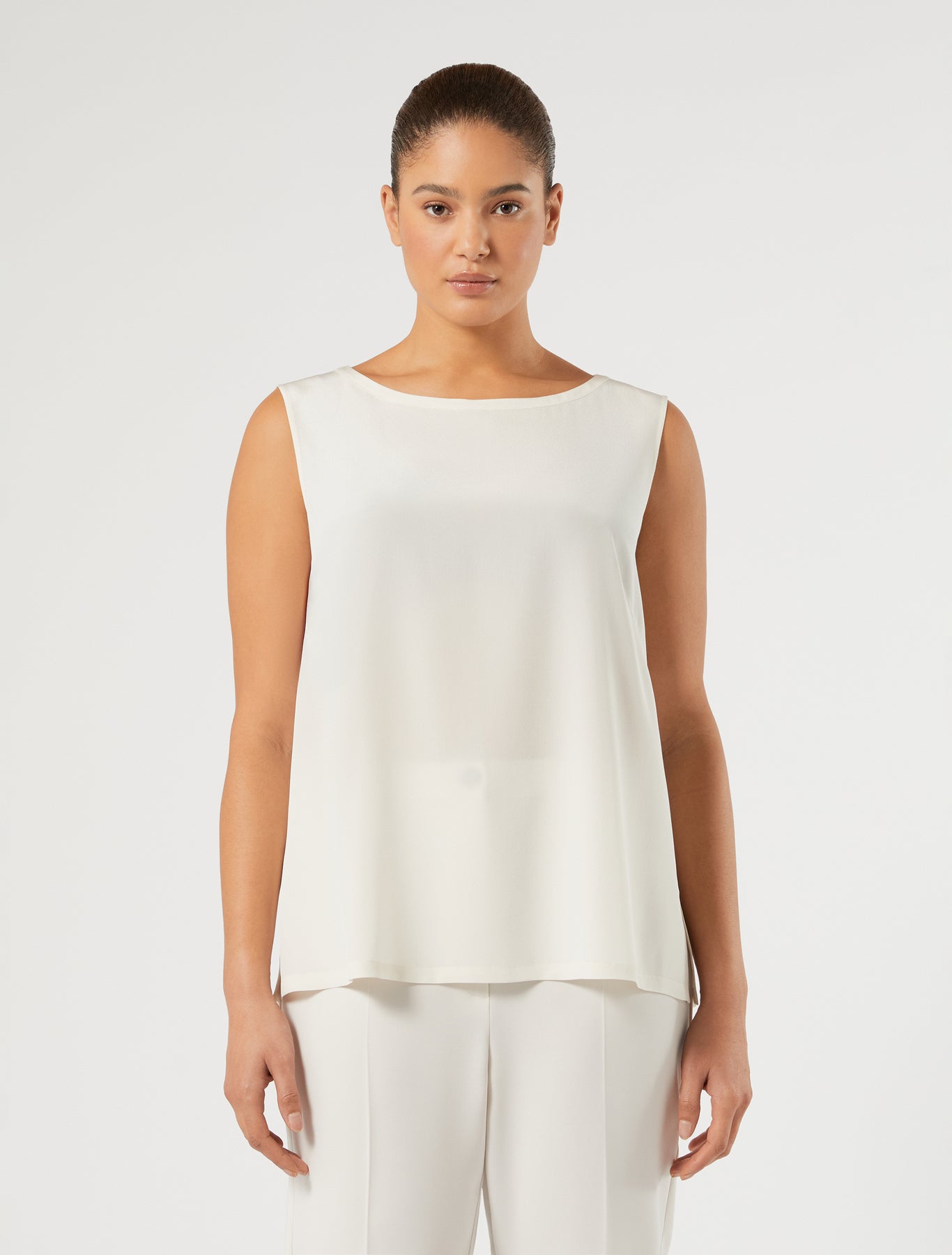 Marina Rinaldi silk top for woman