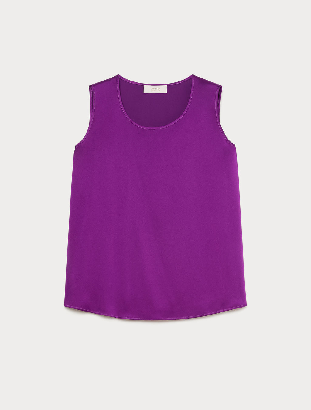 Marina Rinaldi crepe envers satin top for woman