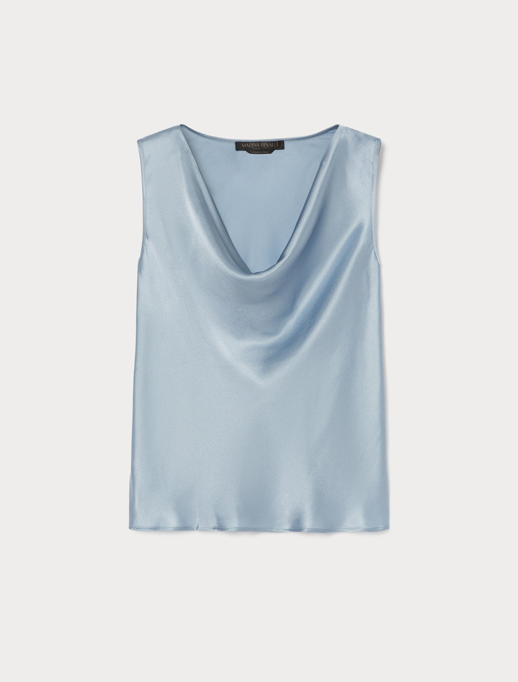 Silk-blend top
