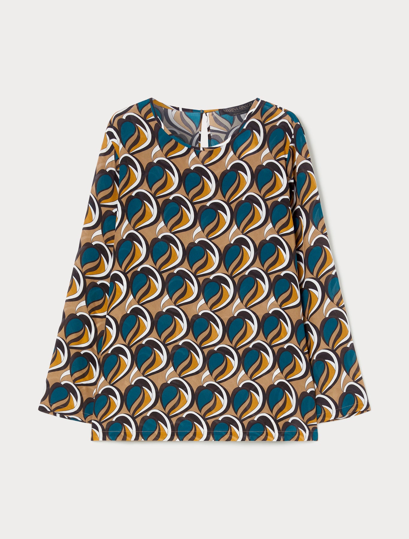 Crepe de chine blouse