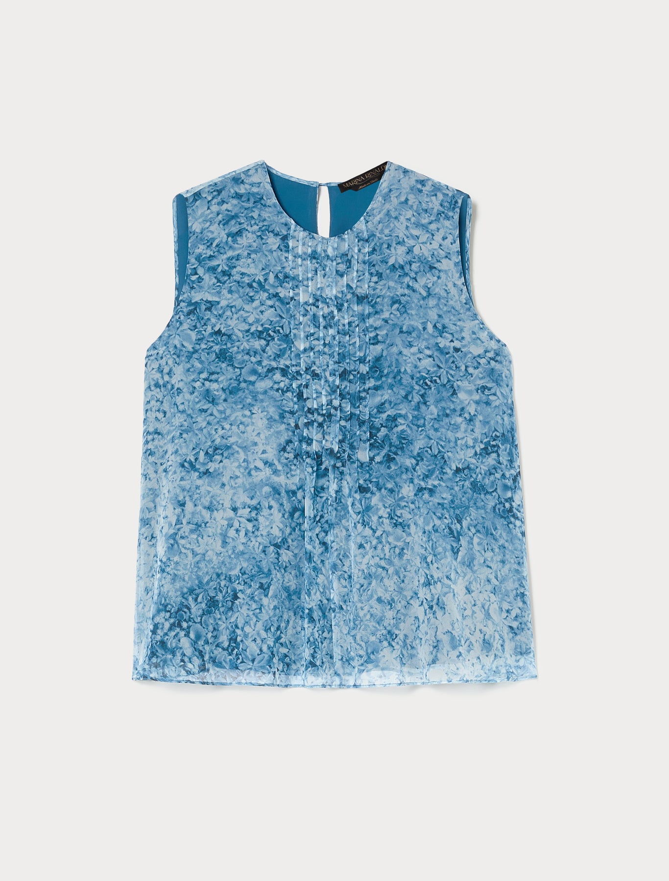 Silk georgette shirt