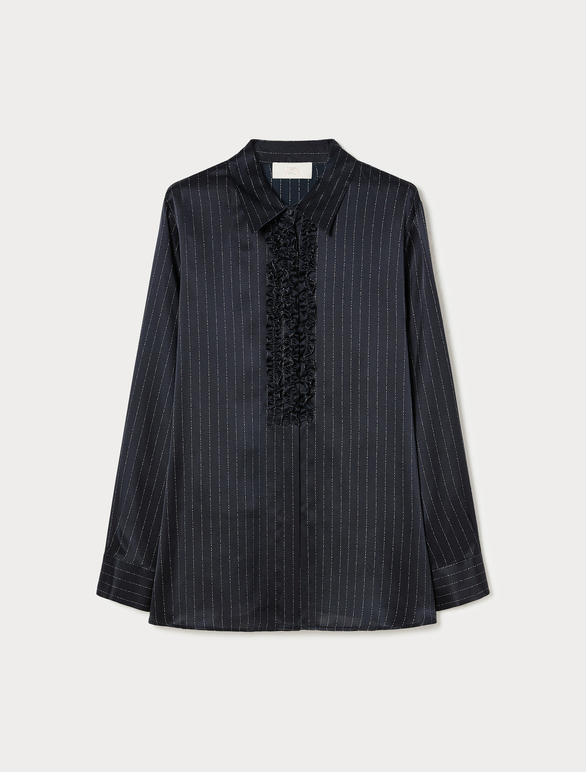 Marina Rinaldi silk satin shirt for woman