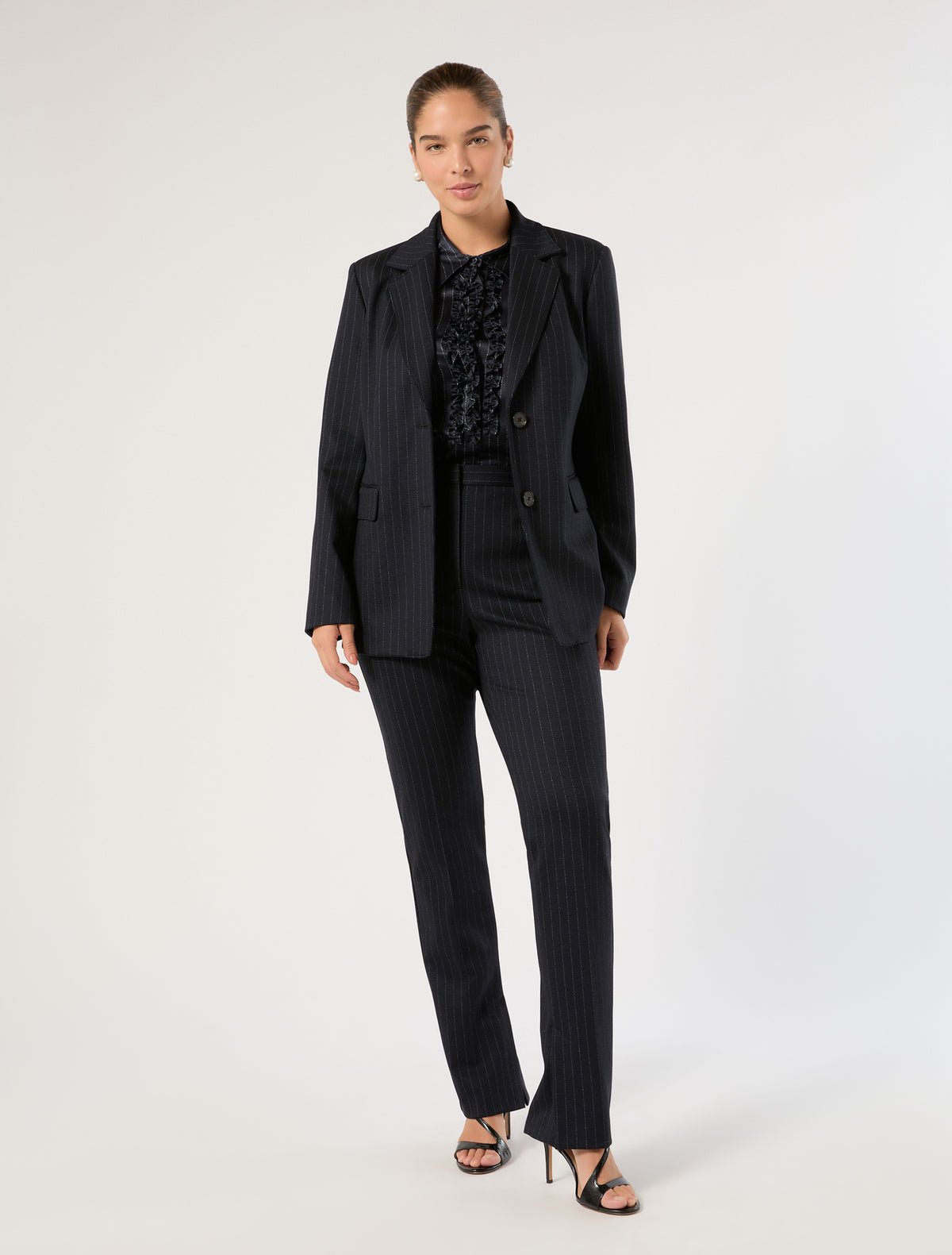 Marina Rinaldi silk satin shirt for woman