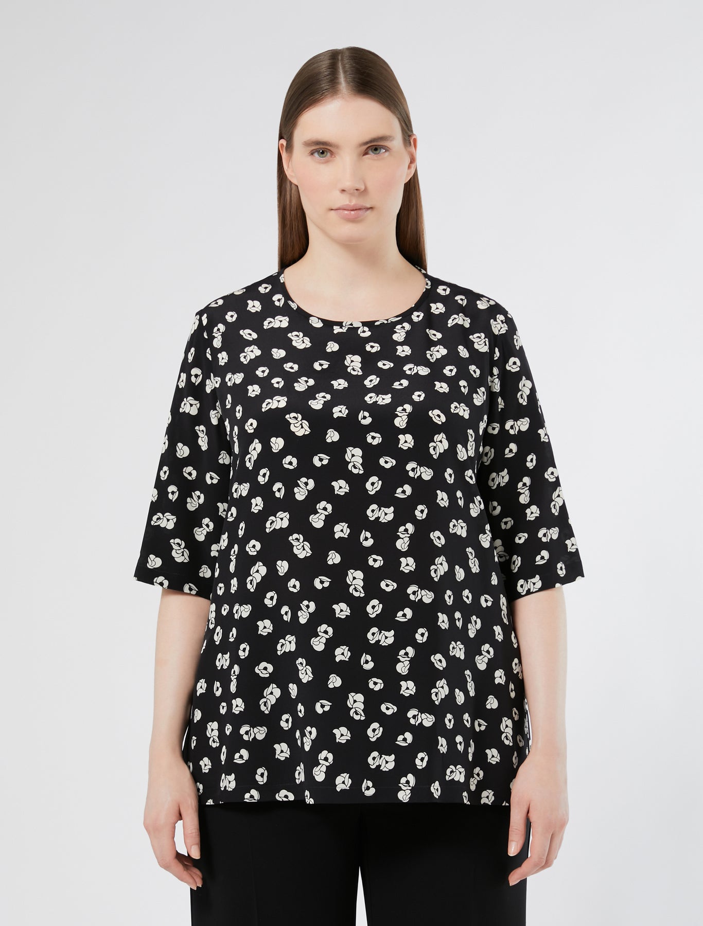 Silk crêpe de Chine blouse