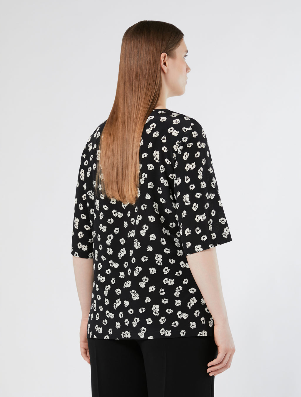 Silk crêpe de Chine blouse