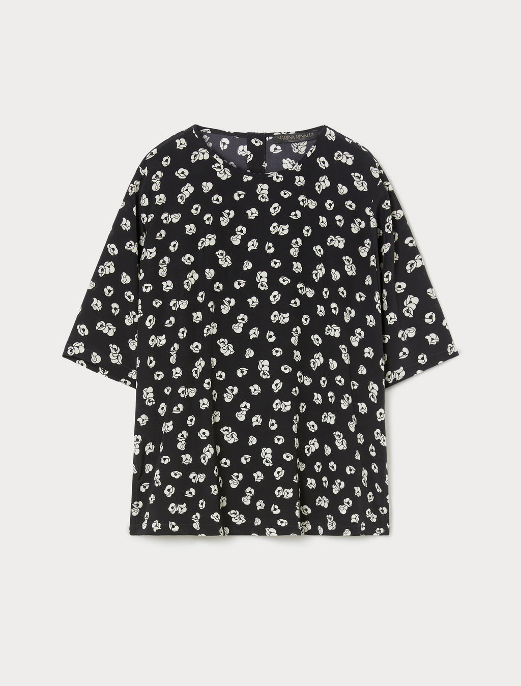 Silk crêpe de Chine blouse