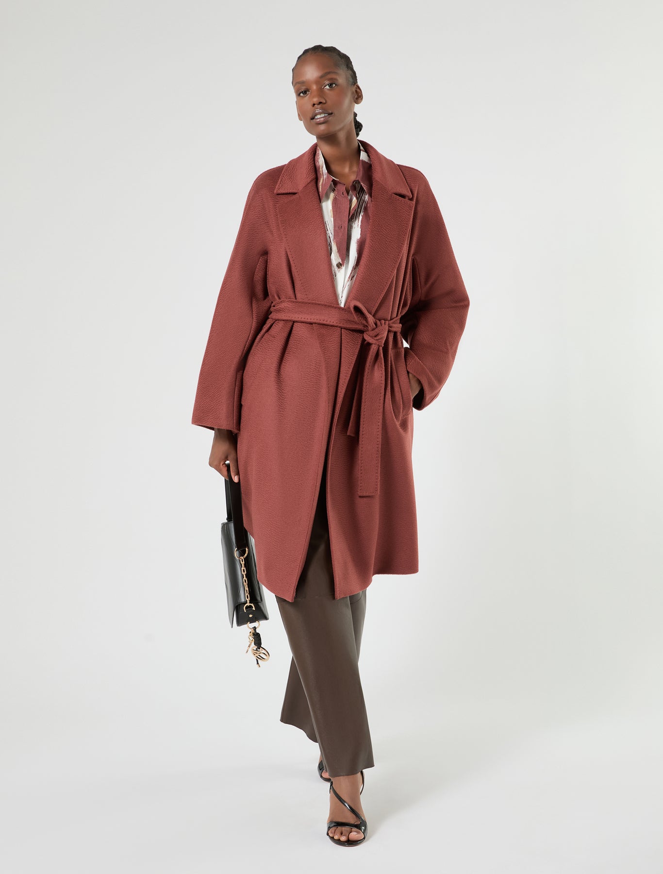 Marina Rinaldi cotton poplin shirt for woman