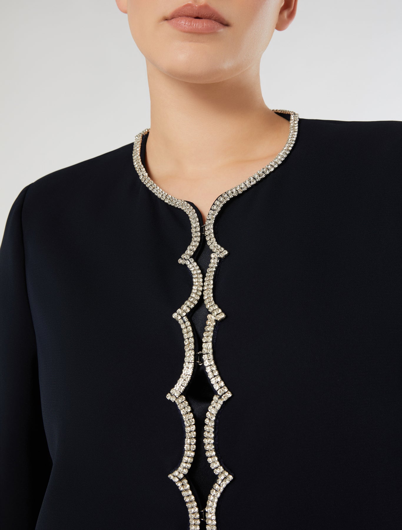 marina rinaldi cady duster coat for woman