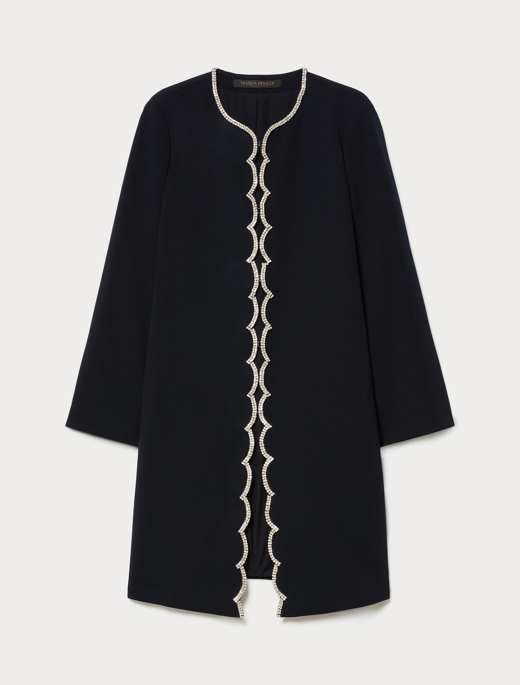 marina rinaldi cady duster coat for woman