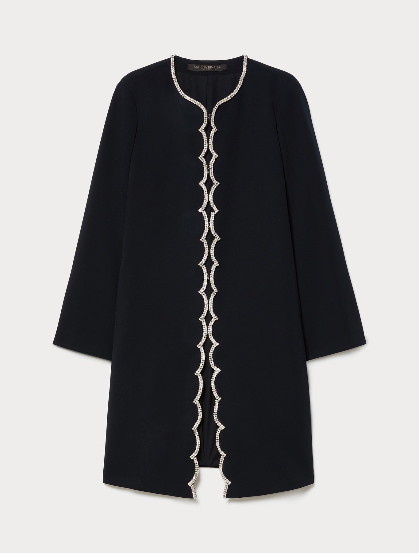 marina rinaldi cady duster coat for woman