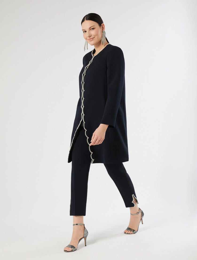 marina rinaldi cady duster coat for woman