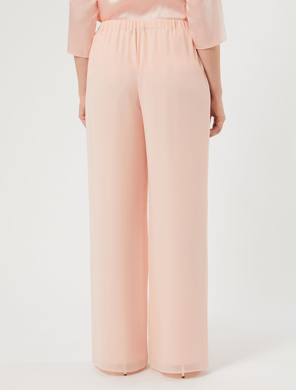 marina rinaldi georgette trousers for woman