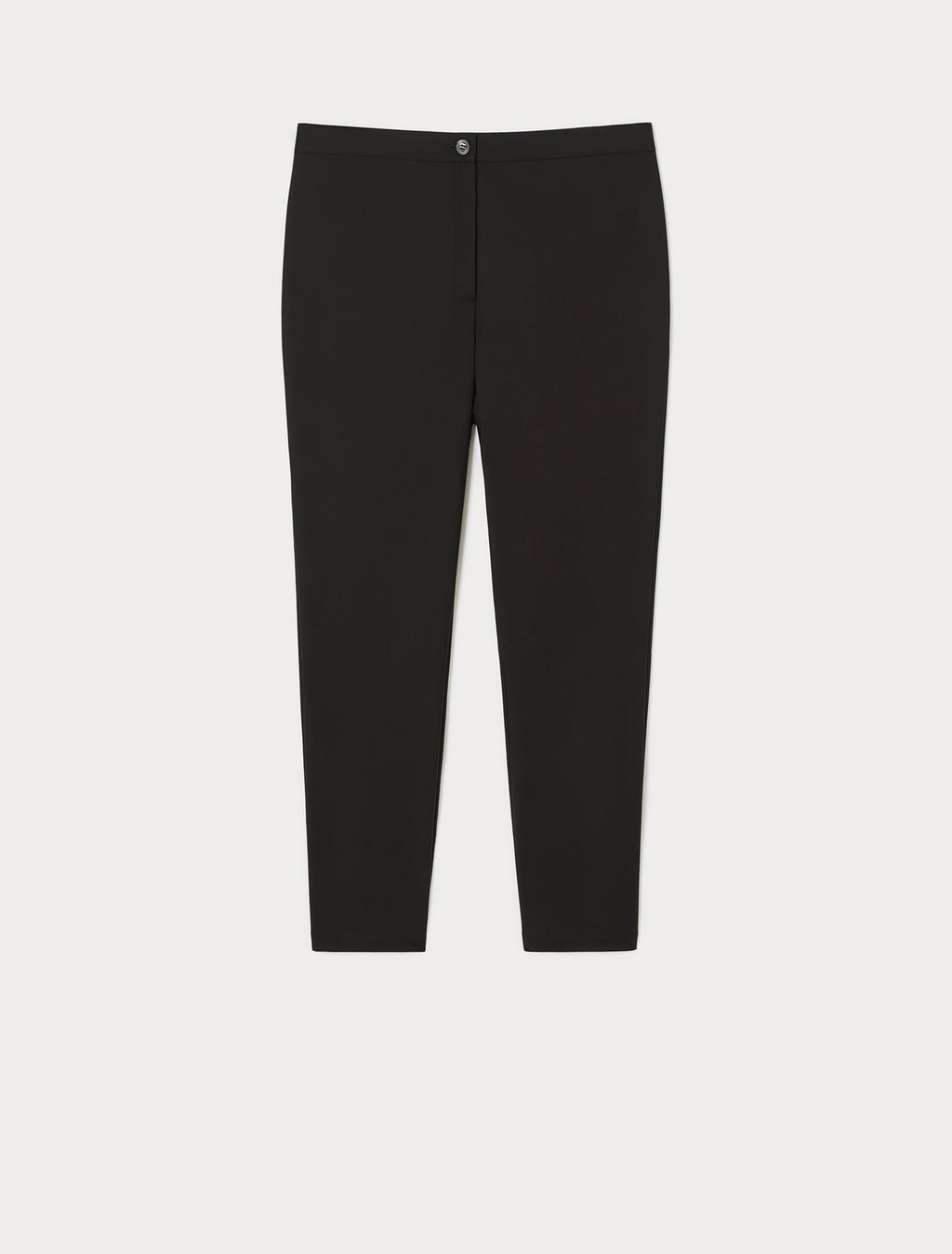 Slim-fit cotton canvas trousers