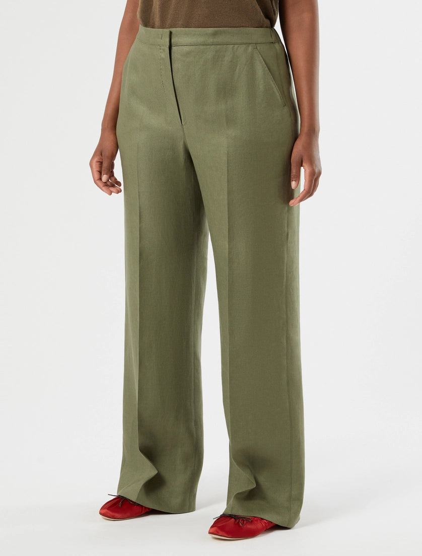 Linen trousers