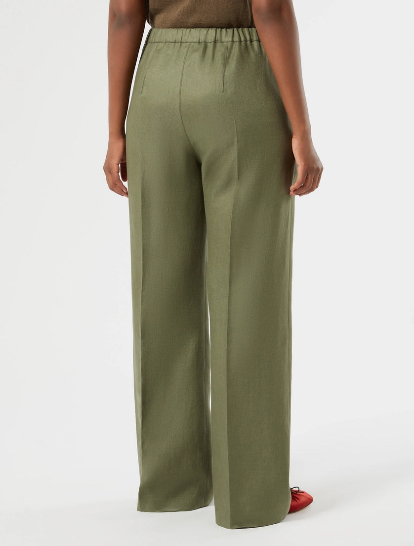 Linen trousers