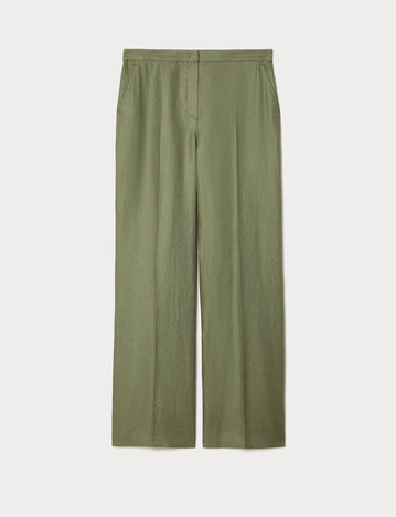 Linen trousers