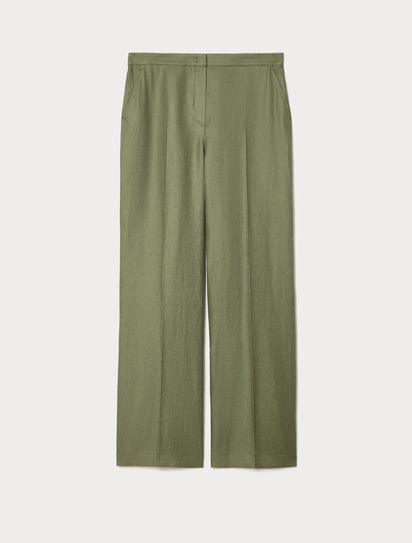 Linen trousers